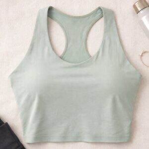 Forlest High Impact Racerback Sports Bra Pistachio Green 5X NWT Supportive